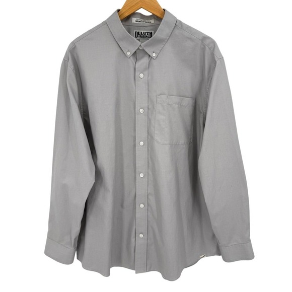 Duluth Trading Co Other - Duluth Trading‎ Mens Large Long Sleeve Button Down Shirt Workwear Rugged Utility